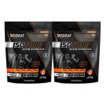 Kit 2X Isotonic Active Hydration - 1000g Refil Tangerina - Reidrat