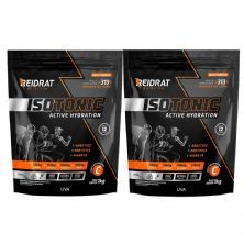 Kit 2X Isotonic Active Hydration - 1000g Refil Uva - Reidrat