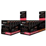 Kit 2X Isotonic Active Hydration - 20 Sach�s de 33g Morango e Maracuj� - Reidrat