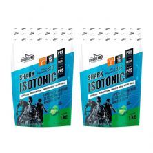 Kit 2X Isotonico - 1000g Lim�o - Shark Pro