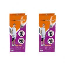 Kit 2X Joelheira Relieve - Tamanho �nico - Hidrolight