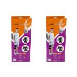 Kit 2X Joelheira Relieve - Tamanho �nico - Hidrolight