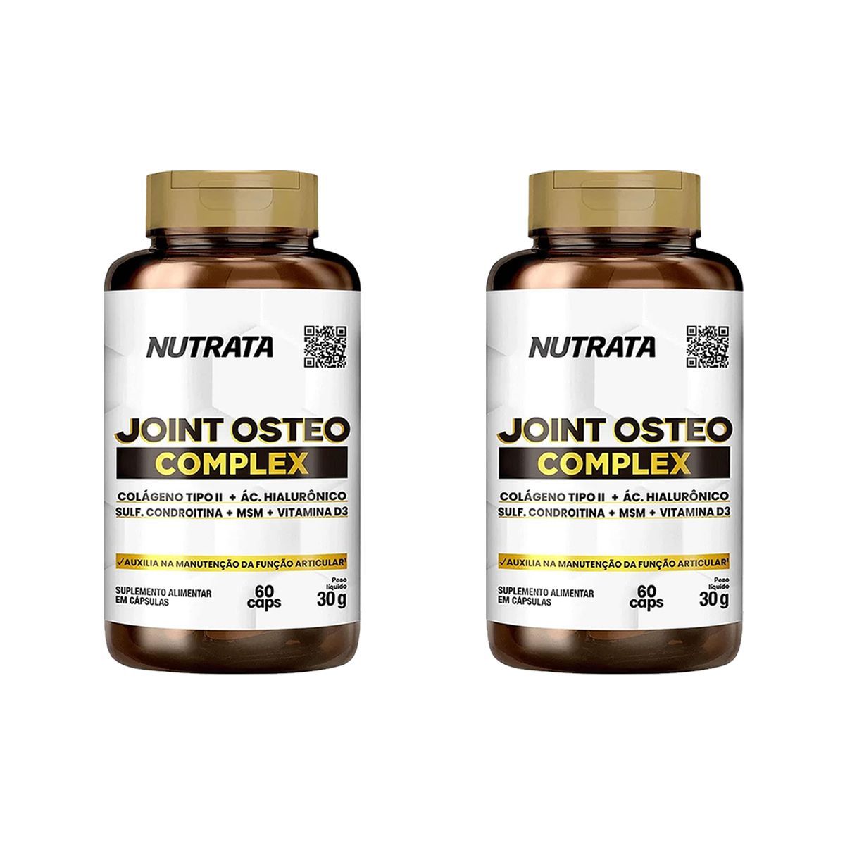 Kit 2X Joint Osteo Complex - 60 C�psulas - Nutrata