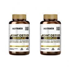Kit 2X Joint Osteo Complex - 60 C�psulas - Nutrata