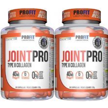 Kit 2X Joint Pro Type II Collagen - 60 C�psulas - Profit
