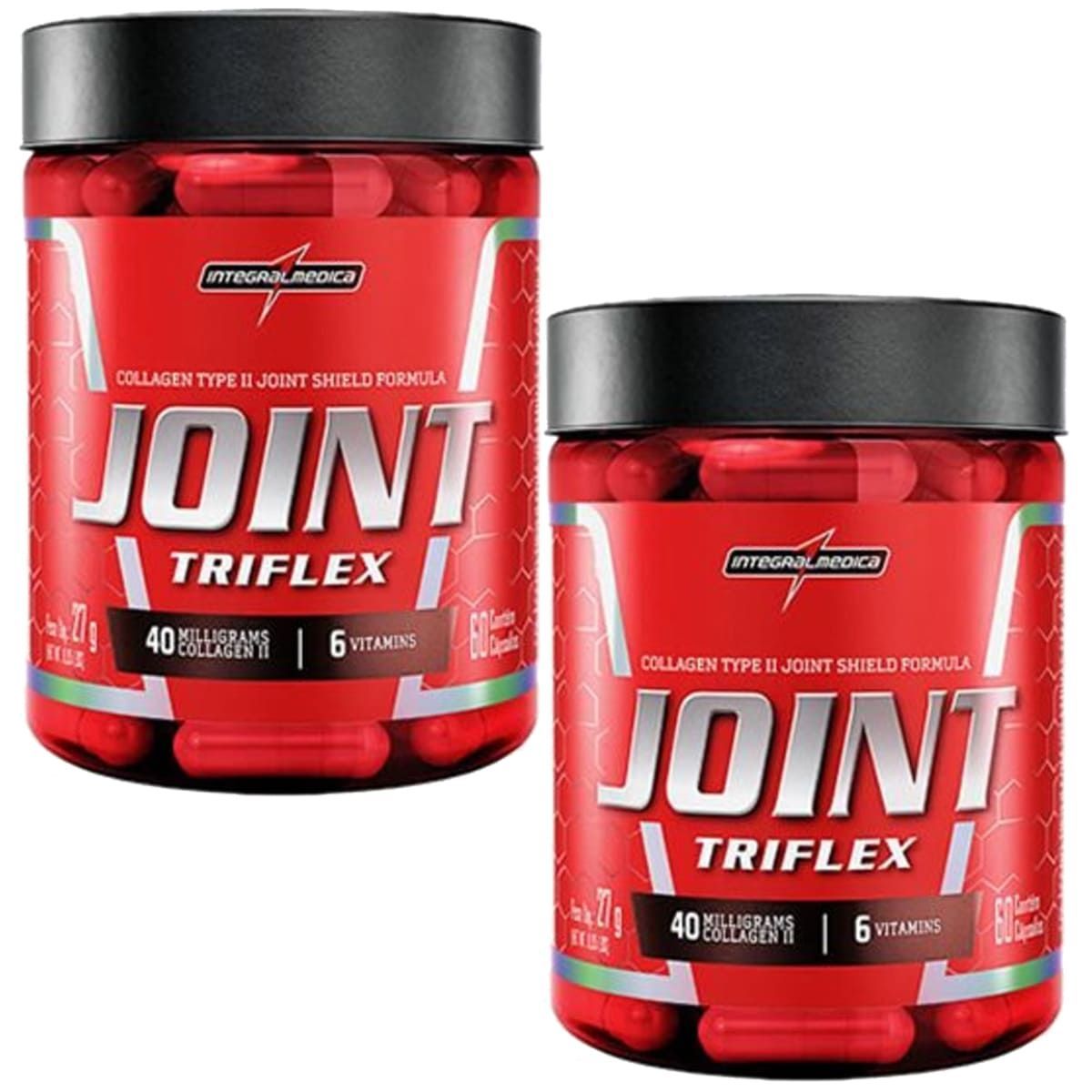 Kit 2X Joint Triflex - 60 C�psulas - IntegralM�dica
