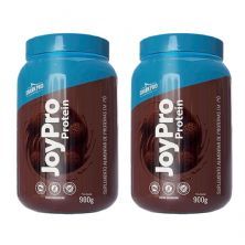 Kit 2X JoyPro Protein - 900g Brigadeiro - Shark pro