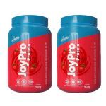 Kit 2X JoyPro Protein - 900g - Iogurte de Morango com Framboesa - Shark Pro
