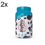 Kit 2X Joypro Protein - 900g Leite - Skark Pro