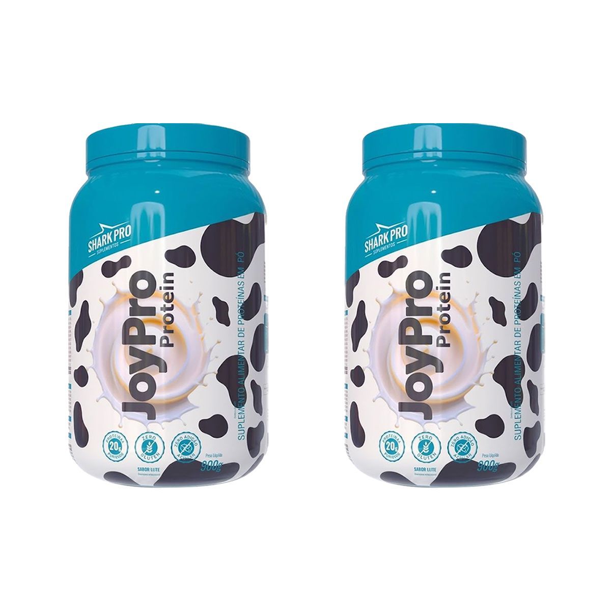 Kit 2X Joypro Protein - 900g Leite - Skark Pro