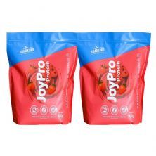 Kit 2X JoyPro Protein - Refil 900g Iogurte de Morango com Framboesa - Shark Pro