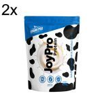 Kit 2X Joypro Protein - Refil 900g Leite - Shark Pro