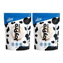 Kit 2X Joypro Protein - Refil 900g Leite - Shark Pro