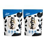 Kit 2X Joypro Protein - Refil 900g Leite - Shark Pro