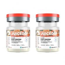 Kit 2X JuiceDop Whey Protein - 450g Tangerina+Ch� Branco - ElementoPuro