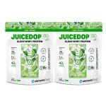 Kit 2X JuiceDop X - Refil 450g Lim�o Com Matcha - ElementoPuro