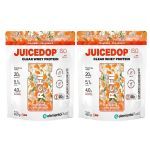 Kit 2X JuiceDop X - Refil 450g Tangerina Com Ch� Branco - ElementoPuro