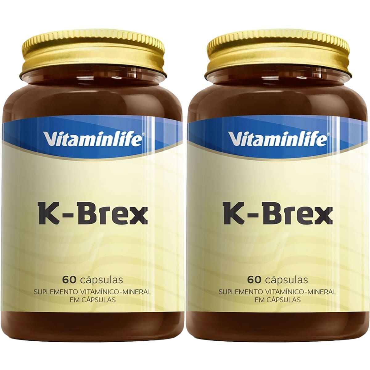 Kit 2X K-Brex - 60 Capsulas - VitaminLife