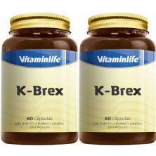 Kit 2X K-Brex - 60 Capsulas - VitaminLife