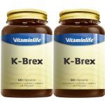 Kit 2X K-Brex - 60 Capsulas - VitaminLife