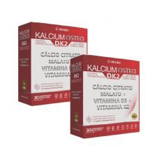 Kit 2X Kalcium Osteo Dk2 - 30 Comprimidos - IDN Labs