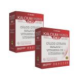 Kit 2X Kalcium Osteo Dk2 - 30 Comprimidos - IDN Labs