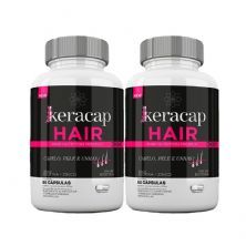 Kit 2X Keracap Hair - 60 C�psulas - Nutrends