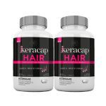 Kit 2X Keracap Hair - 60 C�psulas - Nutrends