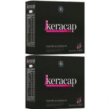 Kit 2X Keracap Hair - 60 C�psulas - Nutrends