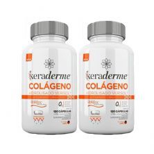 Kit 2X Keraderme Col�geno Verisol - 120 C�psulas - Nutrends