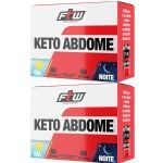 Kit 2X Keto Abdome AM/PM - 120 C�psulas - FTW