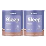 Kit 2X Koala Sleep - 264g Chocolate - Koala
