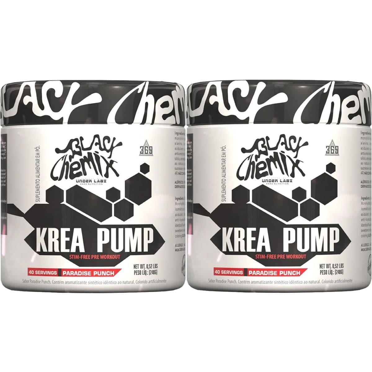 Kit 2X Krea Pump - 240g Paradise Punch - Under Labz