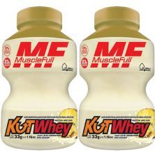 Kit 2X Kut Whey Mini - 33g Leite Fermentado com Abacaxi - MuscleFull