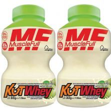 Kit 2X Kut Whey Mini - 33g Leite Fermentado com Ma�� Verde - MuscleFull