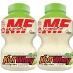 Kit 2X Kut Whey Mini - 33g Leite Fermentado com Ma�� Verde - MuscleFull