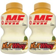 Kit 2X Kut Whey Mini - 33g Leite Fermentado com Maracuj� - MuscleFull