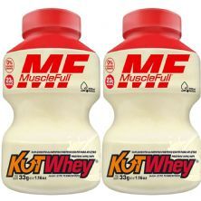 Kit 2X Kut Whey Mini - 33g Leite Fermentado - MuscleFull