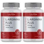Kit 2X L-Arginina Plus - 60 C�psulas - Lauton Nutrition