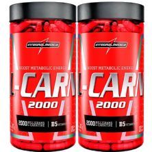 Kit 2X L-Carn - 120 C�psulas - IntegralM�dica