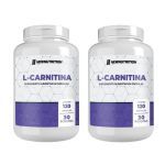 Kit 2X L Carnitina - 120 C�psulas - NewNutrition