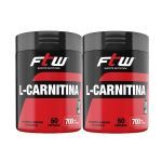 Kit 2X L-Carnitina - 60 C�psulas - FTW