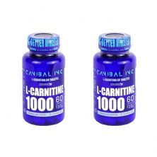 Kit 2X L-carnitina - 60 Tablets - Canibal