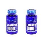 Kit 2X L-carnitina - 60 Tablets - Canibal