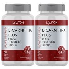 Kit 2X L-Carnitina Plus - 60 C�psulas - Lauton Nutrition