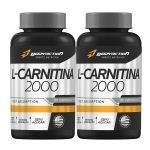 Kit 2X L-Carnitine 2000 - 90 C�psulas - BodyAction