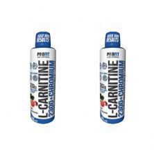 Kit 2X L-Carnitine 2300+Chromium - 480ml A�a� com Guaran� - ProFit