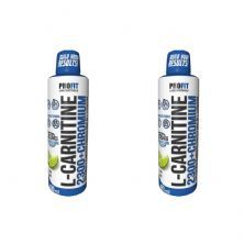 Kit 2X L-Carnitine 2300+Chromium - 480ml Lim�o - ProFit