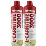 Kit 2X L-Carnitine 3000 - 960ml Lim�o, Ch� Verde e Gengibre - Atlhetica Nutrition