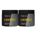 Kit 2X L-Glutamine - 120g - Probi�tica